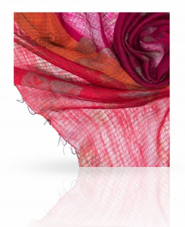 Палантин Женский SW-ORCHID/PINK.RED